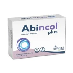 AURORA BIOFARMA Srl ABINCOL PLUS 14STICK OROSOL