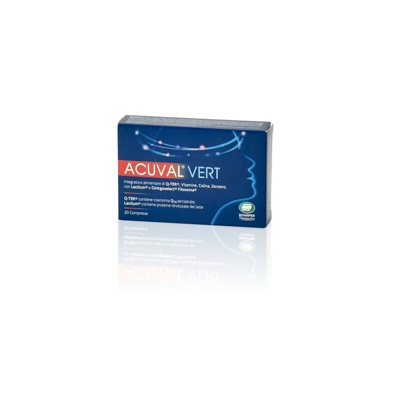 SCHARPER SPA ACUVAL VERT 20CPR 1,2G 1 SCHARPER SPA ACUVAL VERT 20CPR 1,2G