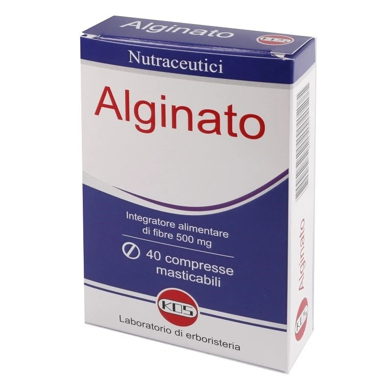 ALGINATO 40CPR 1 ALGINATO 40CPR
