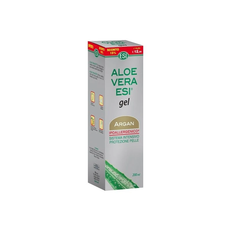ALOE VERA ESI GEL ARGAN 200ML 1 ALOE VERA ESI GEL ARGAN 200ML