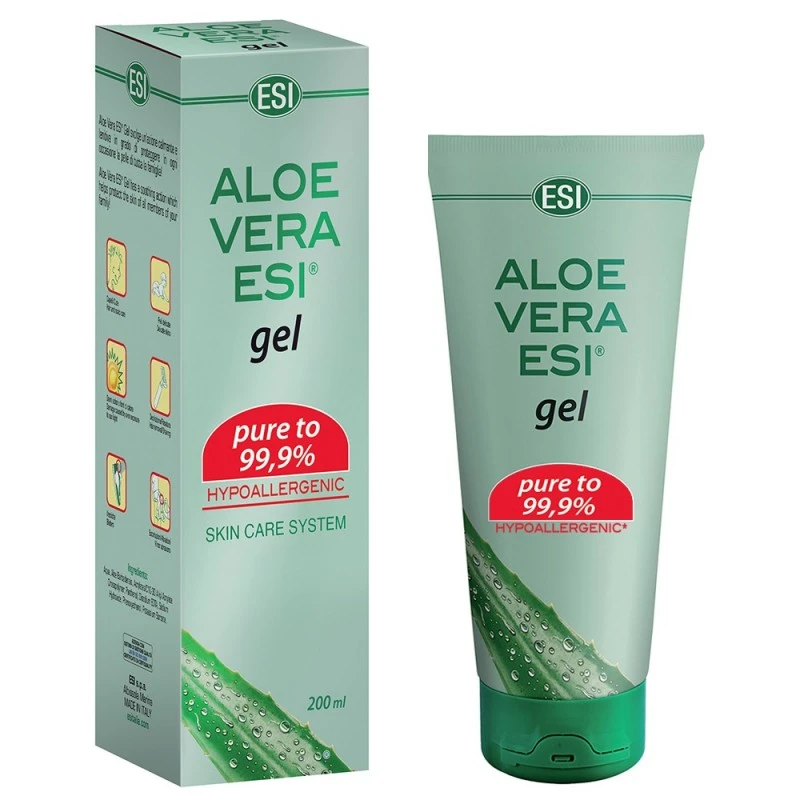 Aloe Vera Gel Puro Al 99,9% 200ml 1 Aloe Vera Gel Puro Al 99,9% 200ml