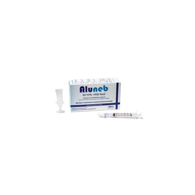 ALUNEB ISO KIT 15FL+MAD NASAL 1 ALUNEB ISO KIT 15FL+MAD NASAL