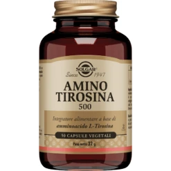 AMINO TIROSINA 500 50CPS VEG