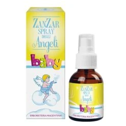 ERBORISTERIA MAGENTINA Srl ANGELI BABY ZANZAR SPRAY 50ML