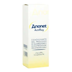 Uniderm Farmaceutici Srl ANONET ACTIRAG 30+30ML