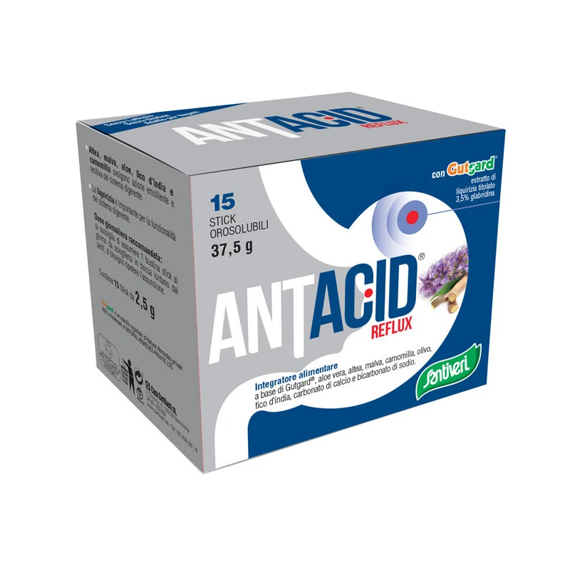 SANTIVERI SA ANTACID REFLUX 15STICK OROSOL 1 SANTIVERI SA ANTACID REFLUX 15STICK OROSOL