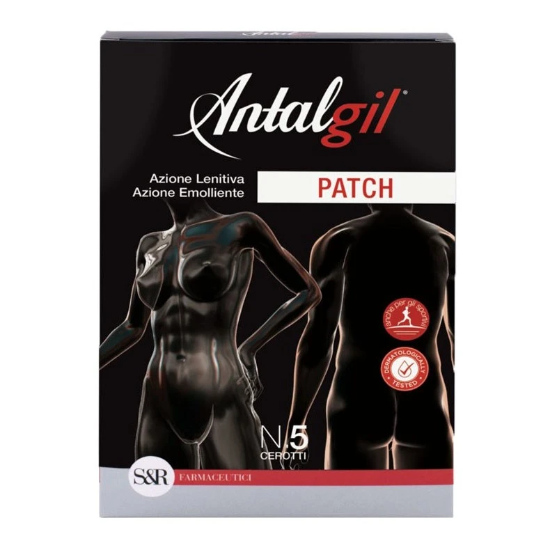 ANTALGIL PATCH 5PZ 1 ANTALGIL PATCH 5PZ