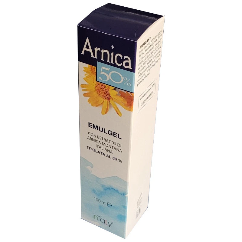 ARNICA 50% EMULGEL 150ML 1 ARNICA 50% EMULGEL 150ML