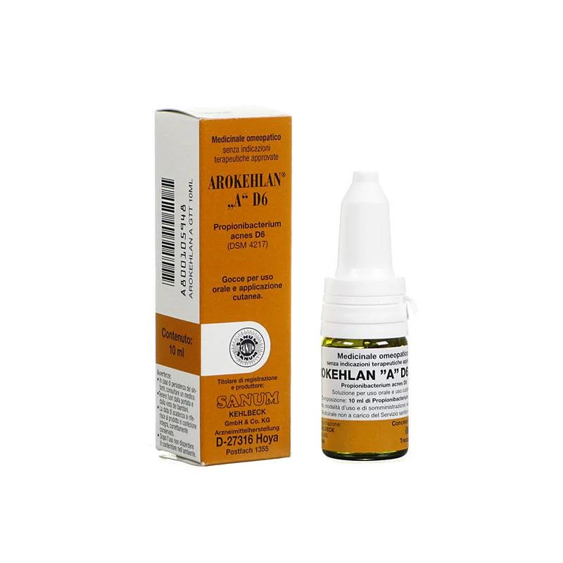 AROKEHLAN A D6 10ML GTT SANUM 1 AROKEHLAN A D6 10ML GTT SANUM