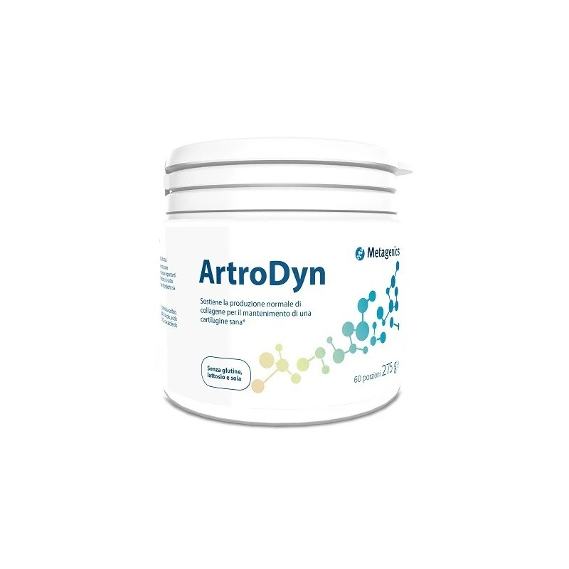METAGENICS BELGIUM BVBA ARTRODYN 60 PORZIONI 275G 1 METAGENICS BELGIUM BVBA ARTRODYN 60 PORZIONI 275G