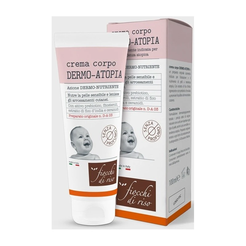 ARTSANA SpA ATOPIA CREMA CORPO FDR 1 ARTSANA SpA ATOPIA CREMA CORPO FDR