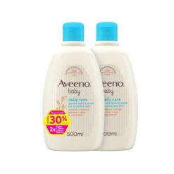 AVEENO BABY FLUID 500ML BUNDLE