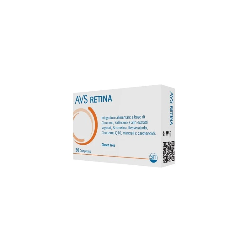 SIFI SpA AVS RETINA 30CPR 1 SIFI SpA AVS RETINA 30CPR