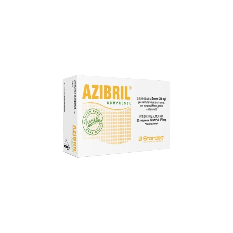 STARDEA Srl AZIBRIL 20CPR FILMATE 670G 1 STARDEA Srl AZIBRIL 20CPR FILMATE 670G