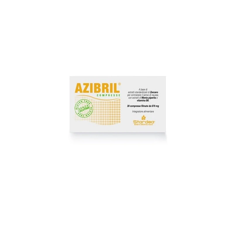 STARDEA Srl AZIBRIL 30CPR 670MG 1 STARDEA Srl AZIBRIL 30CPR 670MG