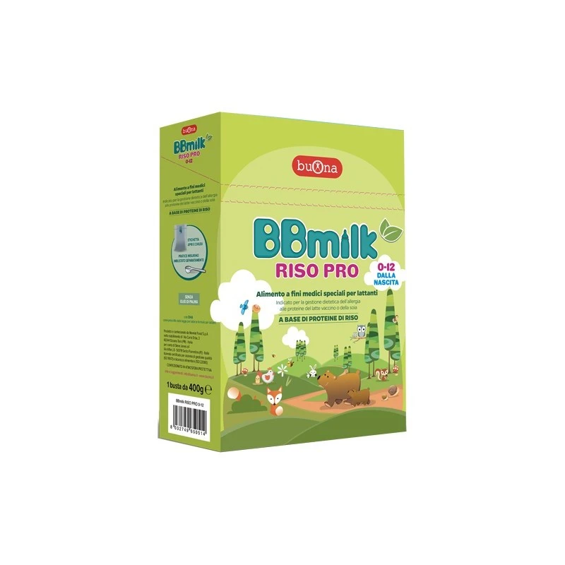 BBMILK RISO PRO 0-12 400G 1 BBMILK RISO PRO 0-12 400G