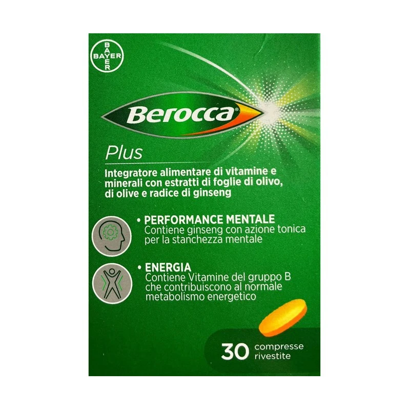 BAYER SPA BEROCCA PLUS 30 COMPRESSE 1 BAYER SPA BEROCCA PLUS 30 COMPRESSE