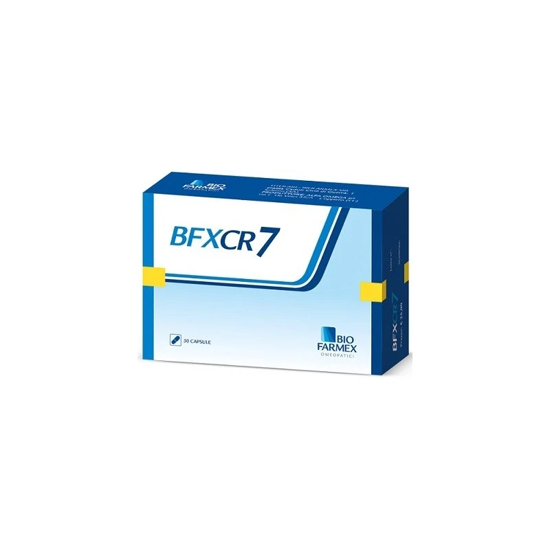 BFX CR 7 30CPS 500MG 1 BFX CR 7 30CPS 500MG