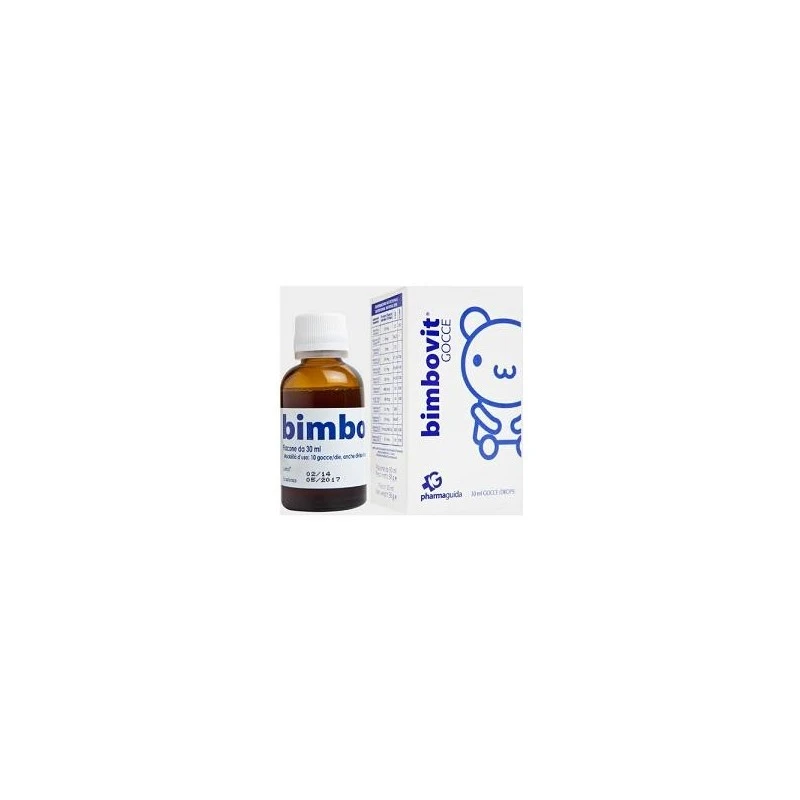 BIMBOVIT GOCCE 30ML 1 BIMBOVIT GOCCE 30ML