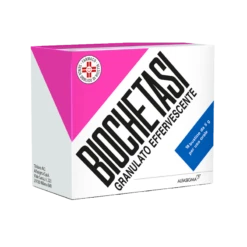 ALFASIGMA SpA BIOCHETASI GRANULATO EFFERVESCENTE 18 BUSTINE