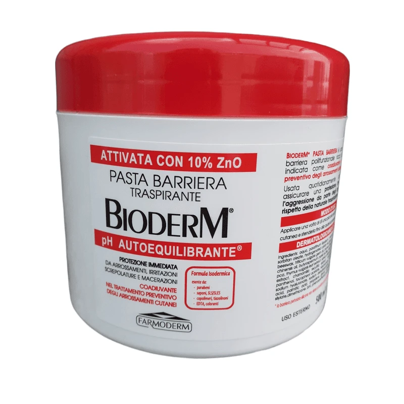 BIODERM PASTA BARRIERA ZN500ML 1 BIODERM PASTA BARRIERA ZN500ML