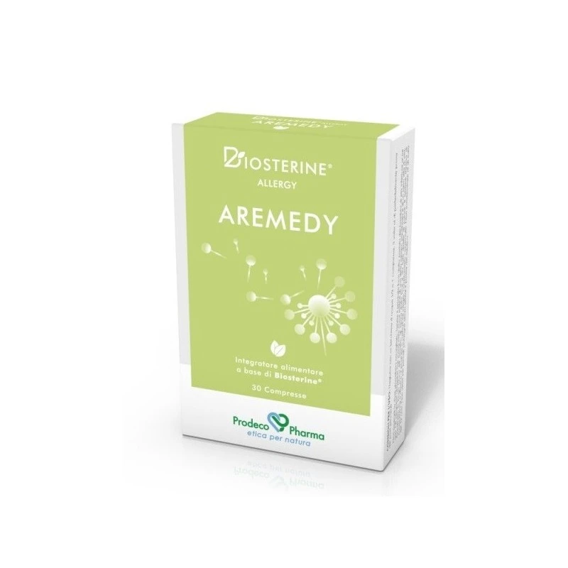 PRODECO PHARMA Srl BIOSTERINE ALLERGY A-REM CPR 1 PRODECO PHARMA Srl BIOSTERINE ALLERGY A-REM CPR