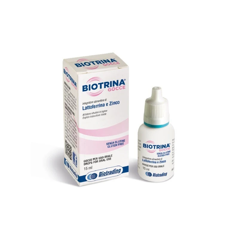 BIOTRINA GOCCE 15ML 1 BIOTRINA GOCCE 15ML