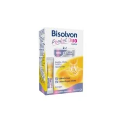 Bisolvon Duo Pocket Sciroppo Per Tosse E Gola Irritata 14 Bustine Monodose Da 10ml