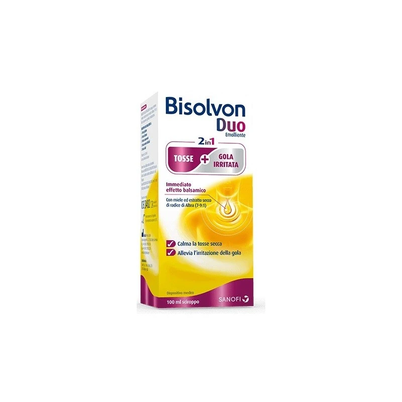 BISOLVON DUO SCIROPPO EMOLLIEN 1 BISOLVON DUO SCIROPPO EMOLLIEN