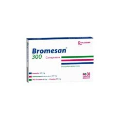 Valderma Srl BROMESAN 300 30CPR GASTRORESIS