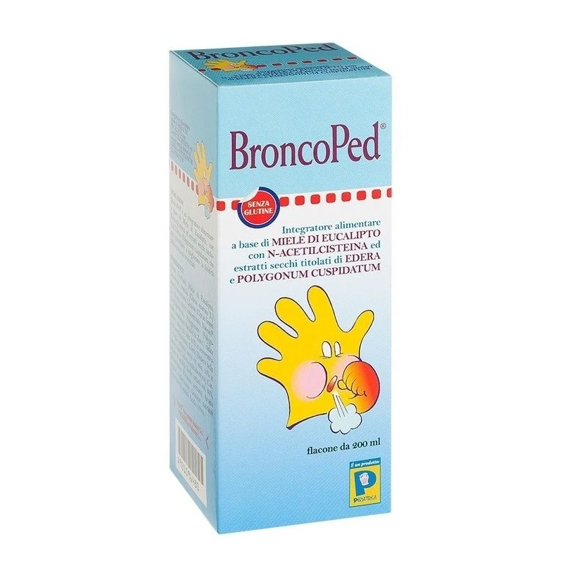 BRONCOPED SCIR MUCOLITICO 200M 1 BRONCOPED SCIR MUCOLITICO 200M