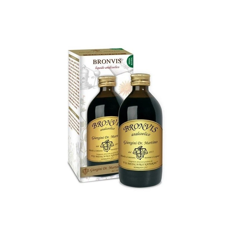 BRONVIS LIQUIDO 200ML 1 BRONVIS LIQUIDO 200ML