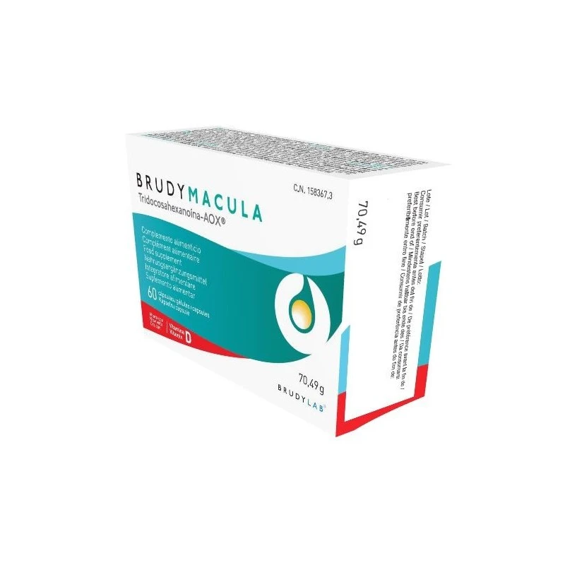 BRUDYMACULA 60CPS 1 BRUDYMACULA 60CPS