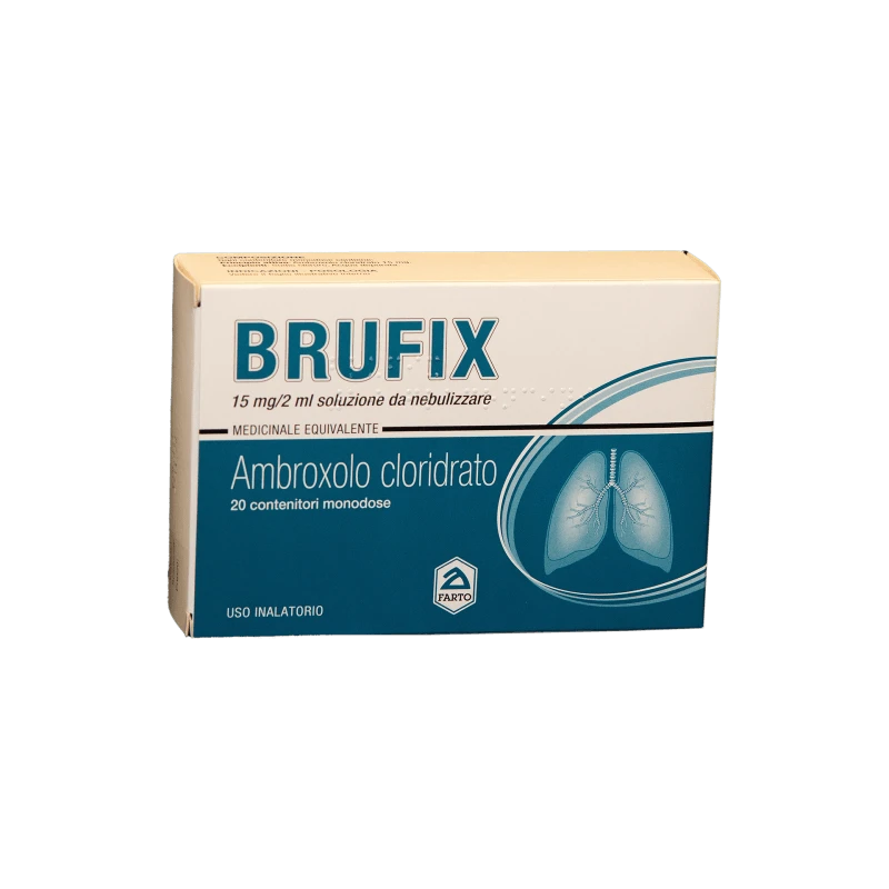 Levante BRUFIX NEBUL 20FL 15MG/2ML 1 Levante BRUFIX NEBUL 20FL 15MG/2ML
