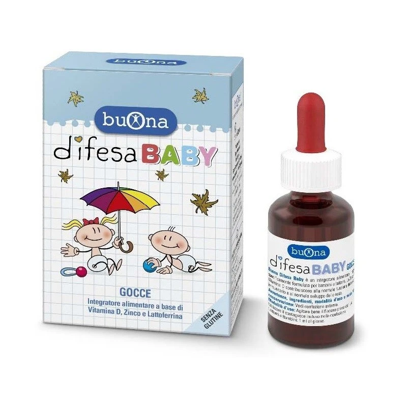 BUONA DIFESA BABY 20ML 1 BUONA DIFESA BABY 20ML