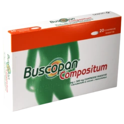 BUSCOPAN COMPOSITUM*20CPR GMM