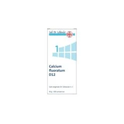 SCHWABE PHARMA ITALIA Srl CALCIUM FL 1SCHUSS 12DH 50G