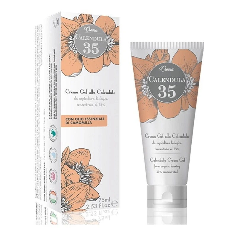 CALENDULA 35 CREMA GEL 75ML 1 CALENDULA 35 CREMA GEL 75ML