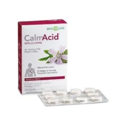 BIOS LINE SpA Bios Line Calmacid 40 Tavolette Masticabili