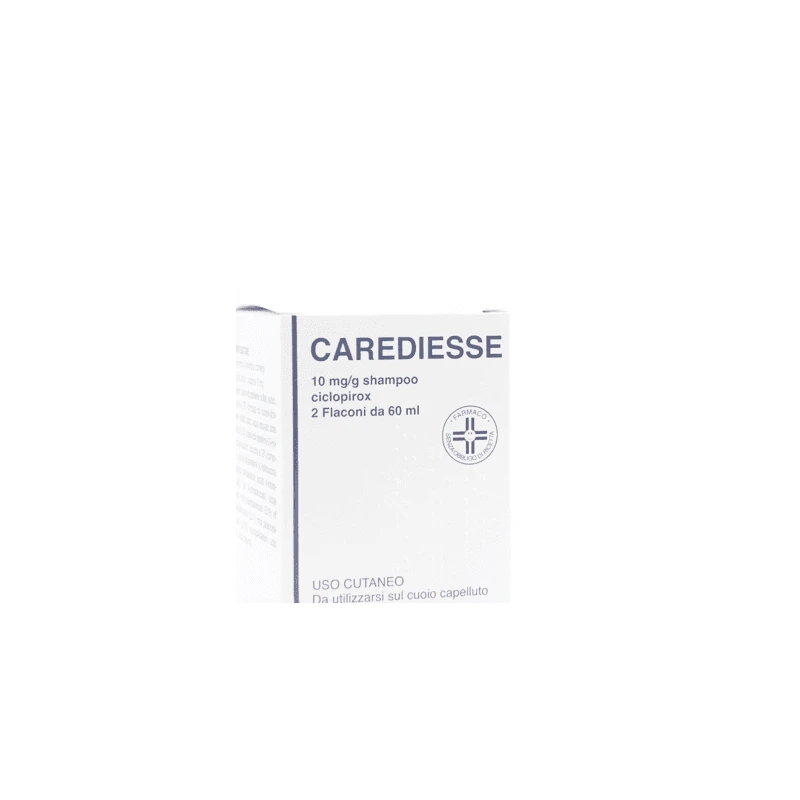 DIFA COOPER SpA CAREDIESSE*SHAMP2FL 60ML10MG/G 1 DIFA COOPER SpA CAREDIESSE*SHAMP2FL 60ML10MG/G