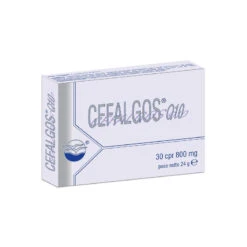 CEFALGOS Q10 30CPR 800MG