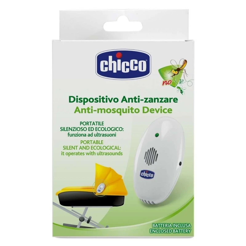 CHICCO (ARTSANA SpA) Chicco Dispositivo Antizanzare Portatile Ad Ultrasuoni 1 CHICCO (ARTSANA SpA) Chicco Dispositivo Antizanzare Portatile Ad Ultrasuoni