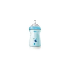 CHICCO (ARTSANA SpA) CH BIB NAT-FEEL 6M+ BOY 330ML