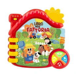 CHICCO (ARTSANA SpA) CH GIOCO ABC FARM BOOK ITA/EN