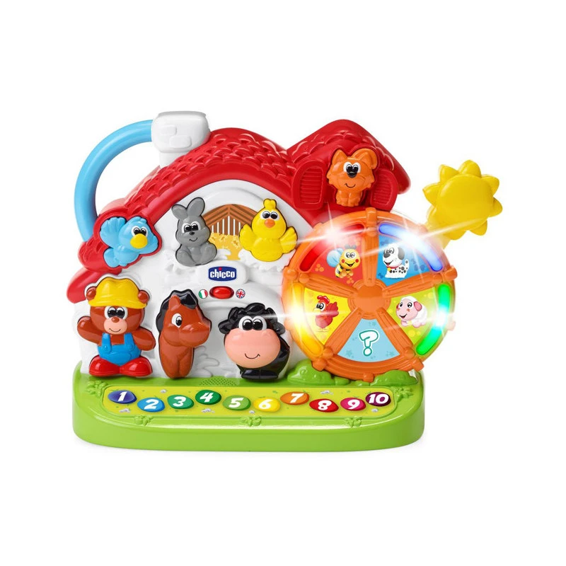 CHICCO (ARTSANA SpA) CH GIOCO ABC NUOVA FATTORIA PA 1 CHICCO (ARTSANA SpA) CH GIOCO ABC NUOVA FATTORIA PA