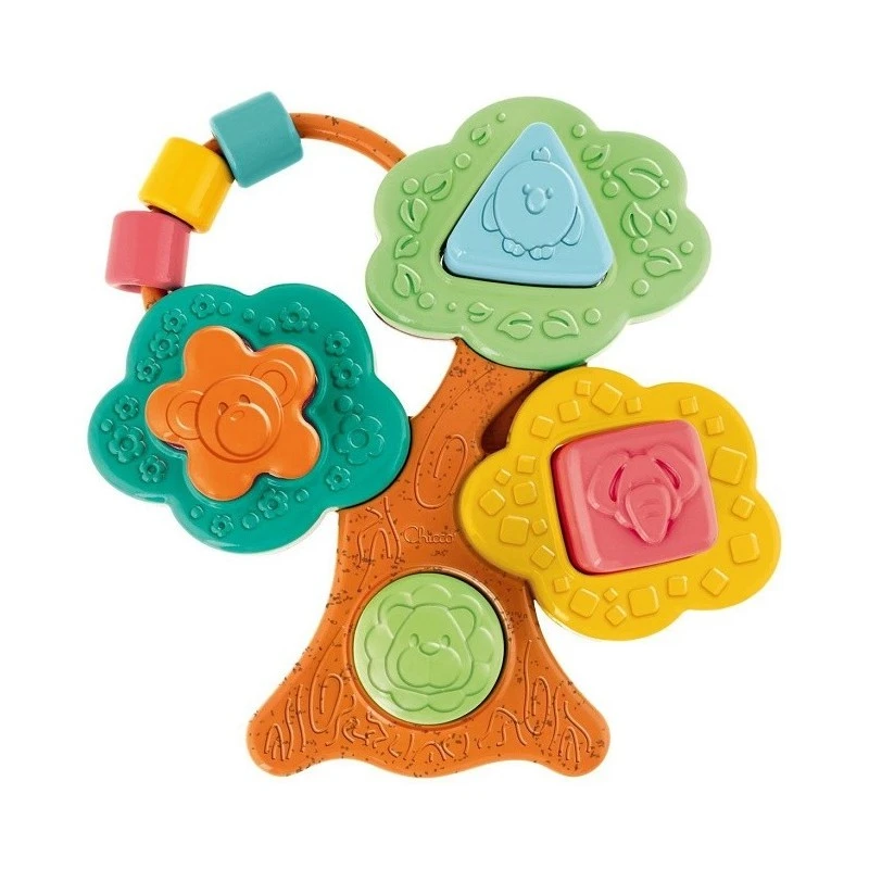 CHICCO (ARTSANA SpA) CH GIOCO BAOBAB SHAPE SORTER 1 CHICCO (ARTSANA SpA) CH GIOCO BAOBAB SHAPE SORTER