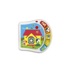 CHICCO (ARTSANA SpA) CH GIOCO BS LIBRO ANIMALI CASA