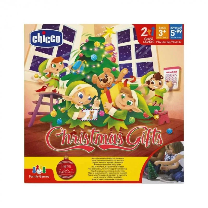 CHICCO (ARTSANA SpA) CH GIOCO CHRISTMAS GIFTS 1 CHICCO (ARTSANA SpA) CH GIOCO CHRISTMAS GIFTS