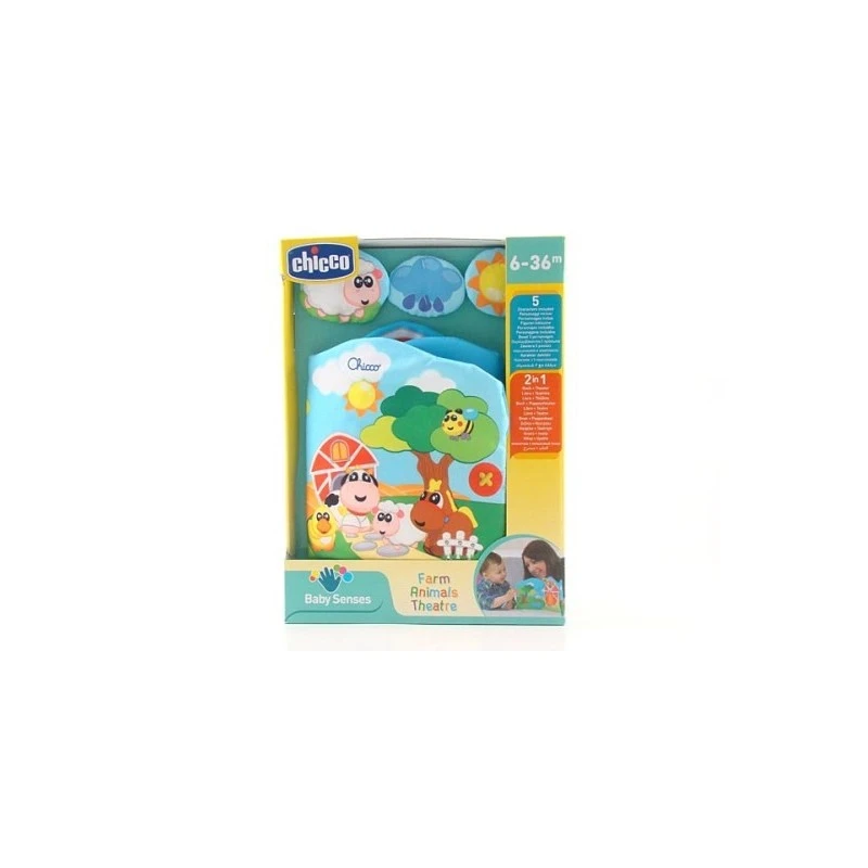 CHICCO (ARTSANA SpA) CH GIOCO FARM ANIMALS THEATRE 1 CHICCO (ARTSANA SpA) CH GIOCO FARM ANIMALS THEATRE