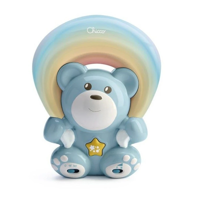 CHICCO (ARTSANA SpA) CH GIOCO FD RAINB BEAR BLUE 1 CHICCO (ARTSANA SpA) CH GIOCO FD RAINB BEAR BLUE